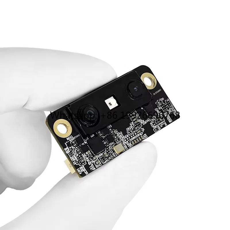 Mini Size 2MP USB2.0 84 Degree 3D Face Recognition 360 Dual Camera USB Module