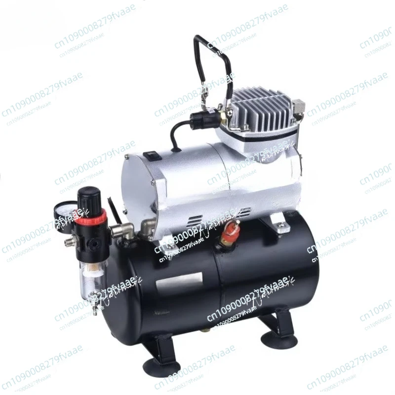 AS186 Airbrush Compressor for Temporary Tattoos