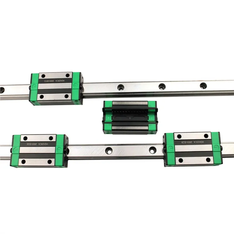 Imagem -02 - Guia de Corrediça Rod para Roteadores Cnc Bloco Linear Rail Grupo Pcs Hgr15 Hgr20 11200 mm Pcs Hgh15ca Hgw15cc Hgh20ca Hgw20cc