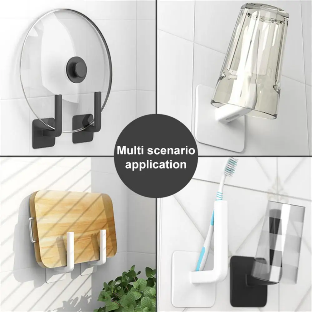 Toilet Paper Holder Bathroom Storage Paper Towel Holder Kitchen Wall Hook Toilet Paper Stand Home Organizer Accessories