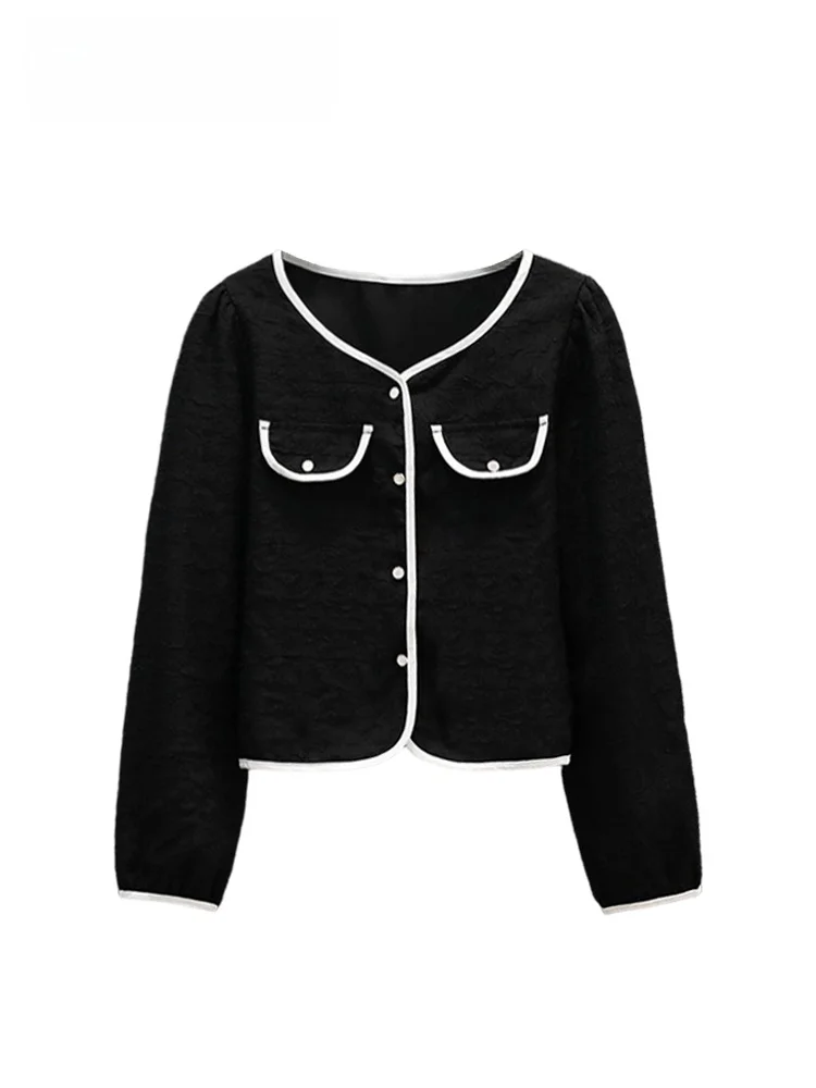 

Casual Sle Long Sve Women's irt plus Size Faionable Spring New Arrival Ne Casual Fit Polyester Fiber