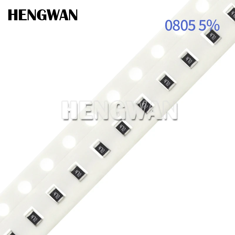 50pcs High Resistance 0603 0805 1206 5% Resistor 20M 100M 200M 500M 1000M 1G 206 107 207 507 108 ohm