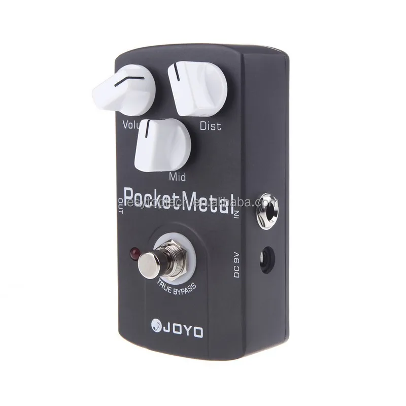 

JOYO JF-35 Pocket Metal Electric Guitar Distortion Effect Pedal