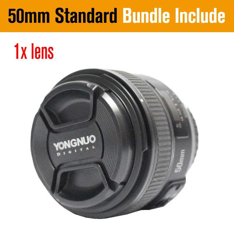 YONGNUO YN50mm F1.8