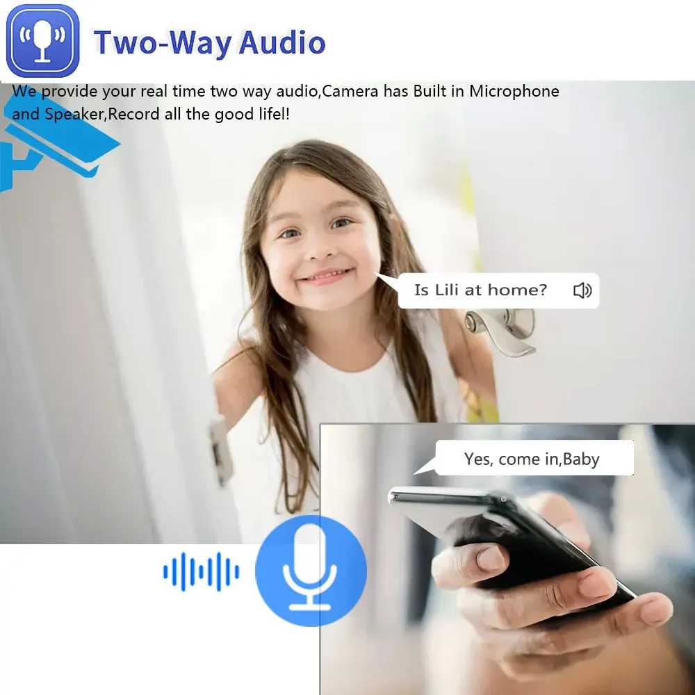 4K POE NVR Kit 8CH 8MP 2 Way Audio Security Camera System XMEYE Color Night Vision CCTV IP Bullet Camera Video Surveillance 4CH