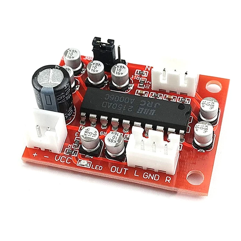 NJM2150 BBE Tone Board Sound Effect Exciter Improve Treble Bass Amp No Preamplifier Function