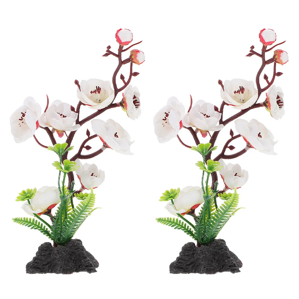 

2pcs Plate Ornaments Dish Adornments Decorations Dish Adornments for Restaurant Bar Hotel Kitchen Barware Set