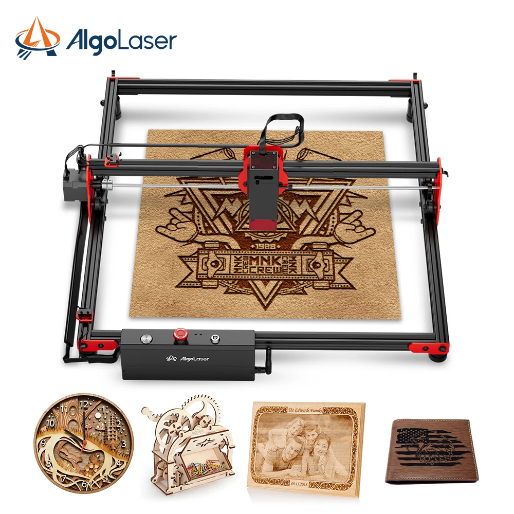 

Algo DIY KIT 5W Cheap Mini Desktop DIY CNC Engraving Machine for Wood Cutting