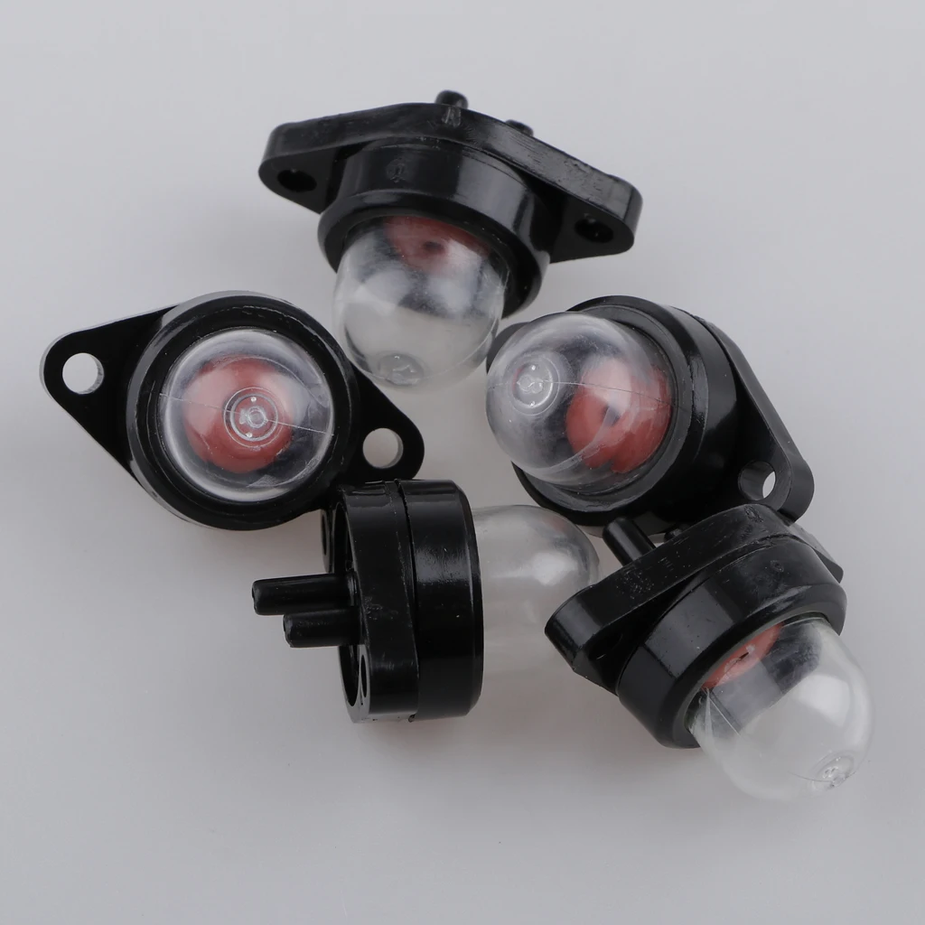 

5 Pieces Carburetor Primer Bulb Replacement for Poulan 530071835 530047213 Gas Saw