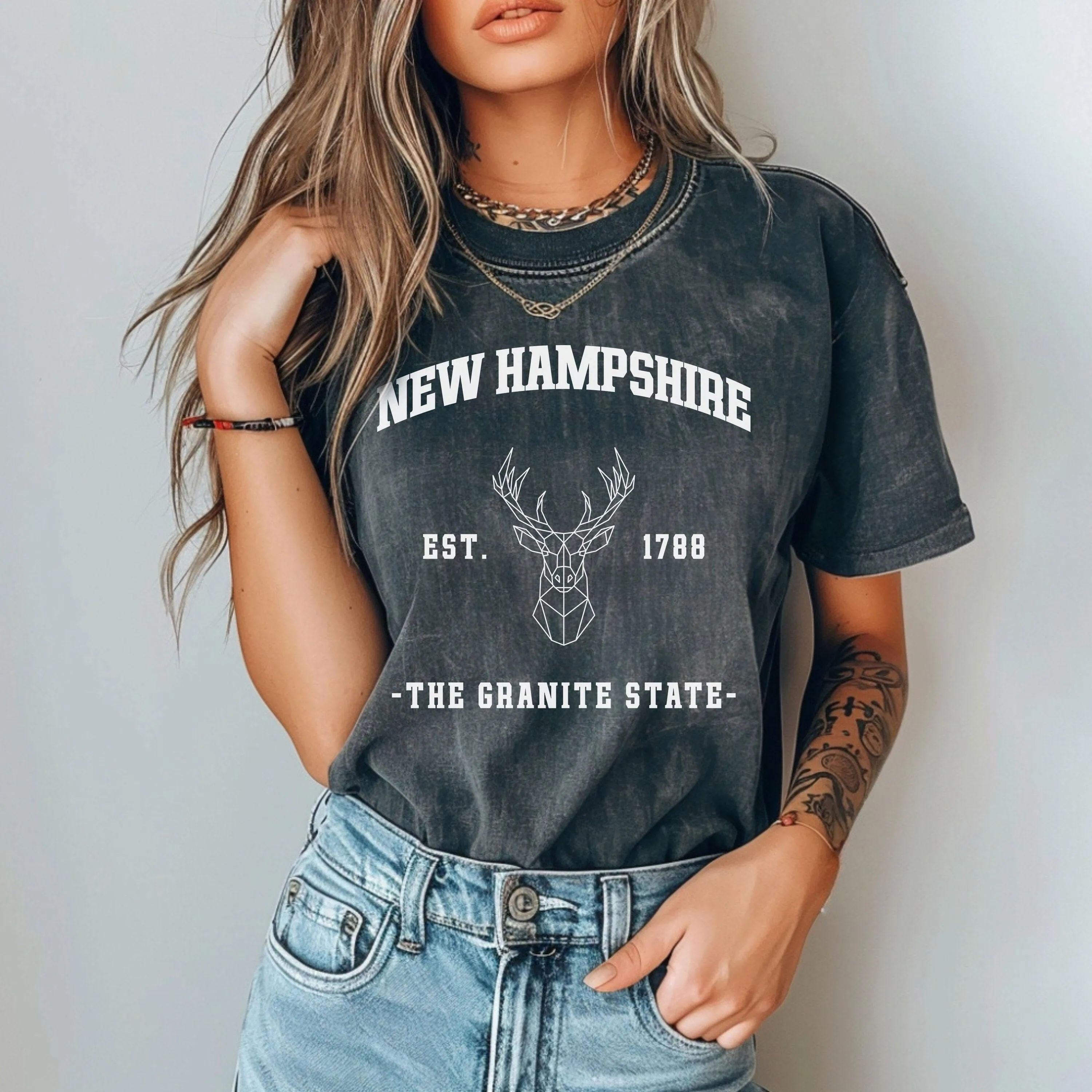 

New Hampshire Comfort Colors T shirt sweaT Nature Lover