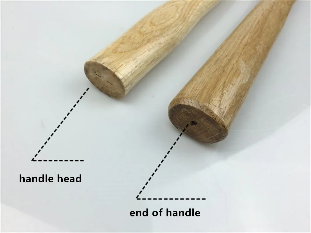 Hammer handle claw hammer wooden handle hammer handle round head octagonal hammer to fitter wooden handle