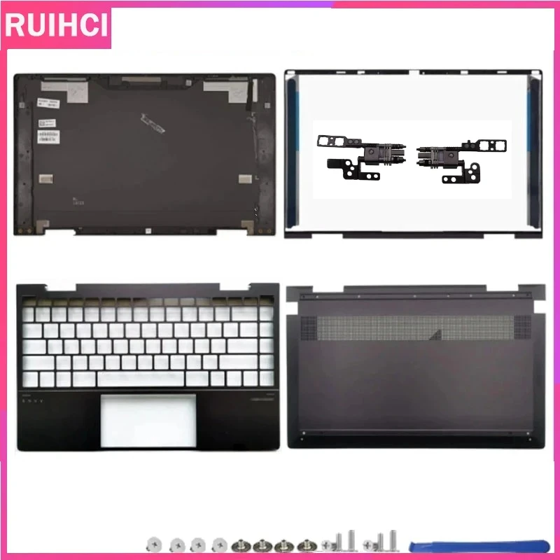 

For ENVY X360 13-AY 13Z-AY TPN-C147 New Laptop LCD Back Cover Bezel Palmrest Bottom Case L94498-001 M15276-001 13.3 Inch
