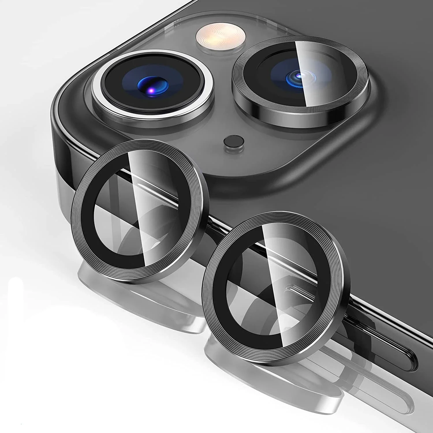 2-3 Stuks Camera Lens Protector Cover Voor IPhone 16 15 Pro Max 16Pro 14Pro 13Pro IPhone15 Bescherming film Accessoires