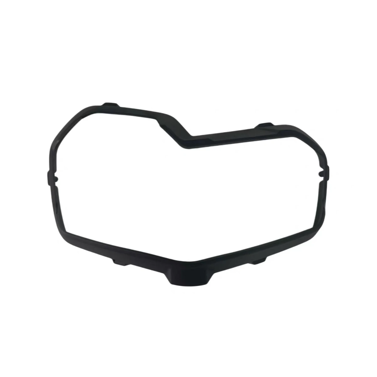 Motorcycle headlight protective cover outer frame mask headlight glass cover Fit For BMW C400X F750GS F850GS ADV
