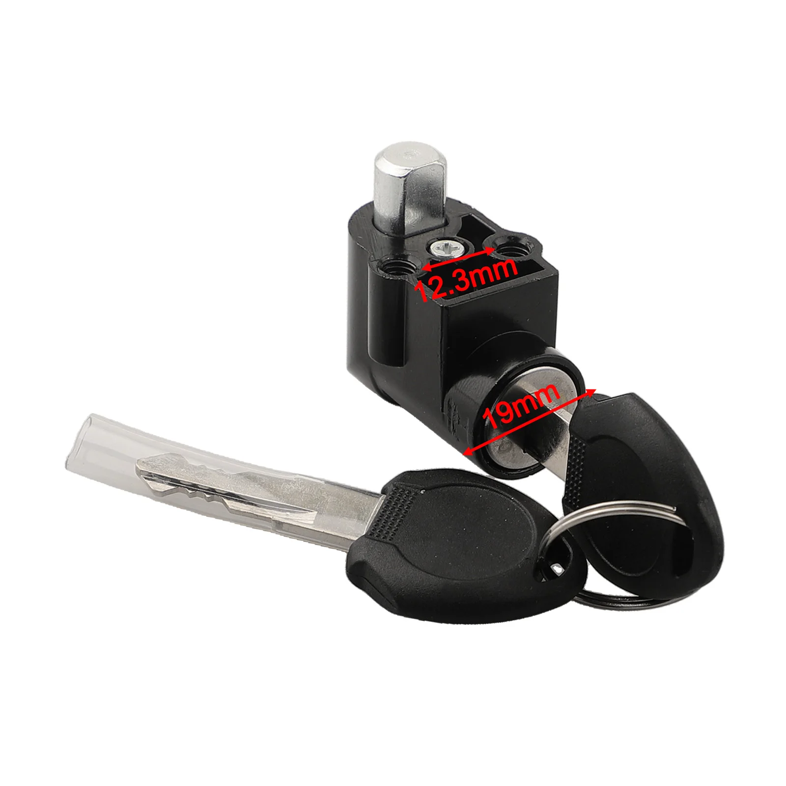 

Color As The Picture Shown Ignition On Off Key Lock Heavy Load Lock Long-lasting Use Reliable Performance Lock