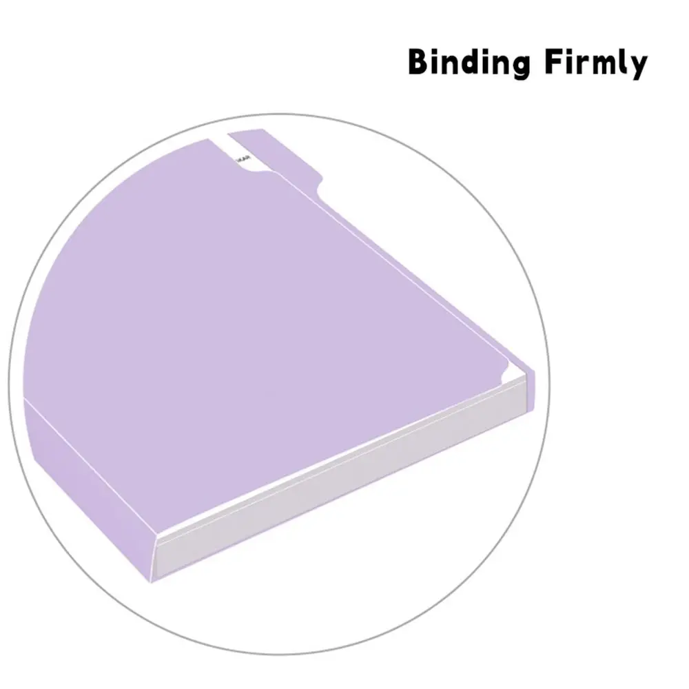 6 قطعة/المجموعة PP A4 مجلد ملفات ملون مع الفئة ملصقات الفهرس مجلدات تخزين المستندات مجلد مانيلا متعدد الوظائف