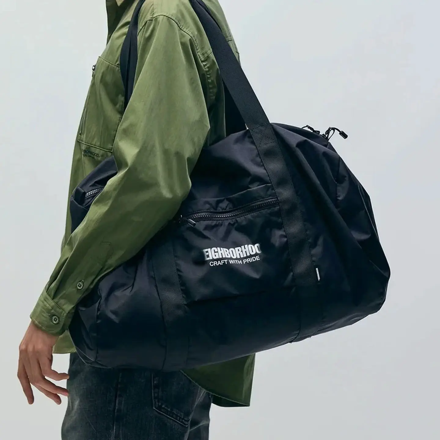 

Портативная компактная классическая нейлоновая сумка-бостон NBHD, устойчивая к разрывам и водонепроницаемая