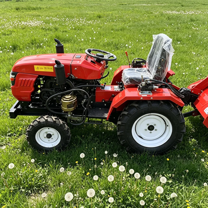 

Customized Excellent Workmanship Multifunctional Rotary Tiller, Farm Plowing Machine & Wheel Type Micro Tiller