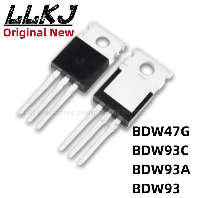 

1pcs BDW47G BDW93C BDW93A BDW93 TO-220 MOS FET