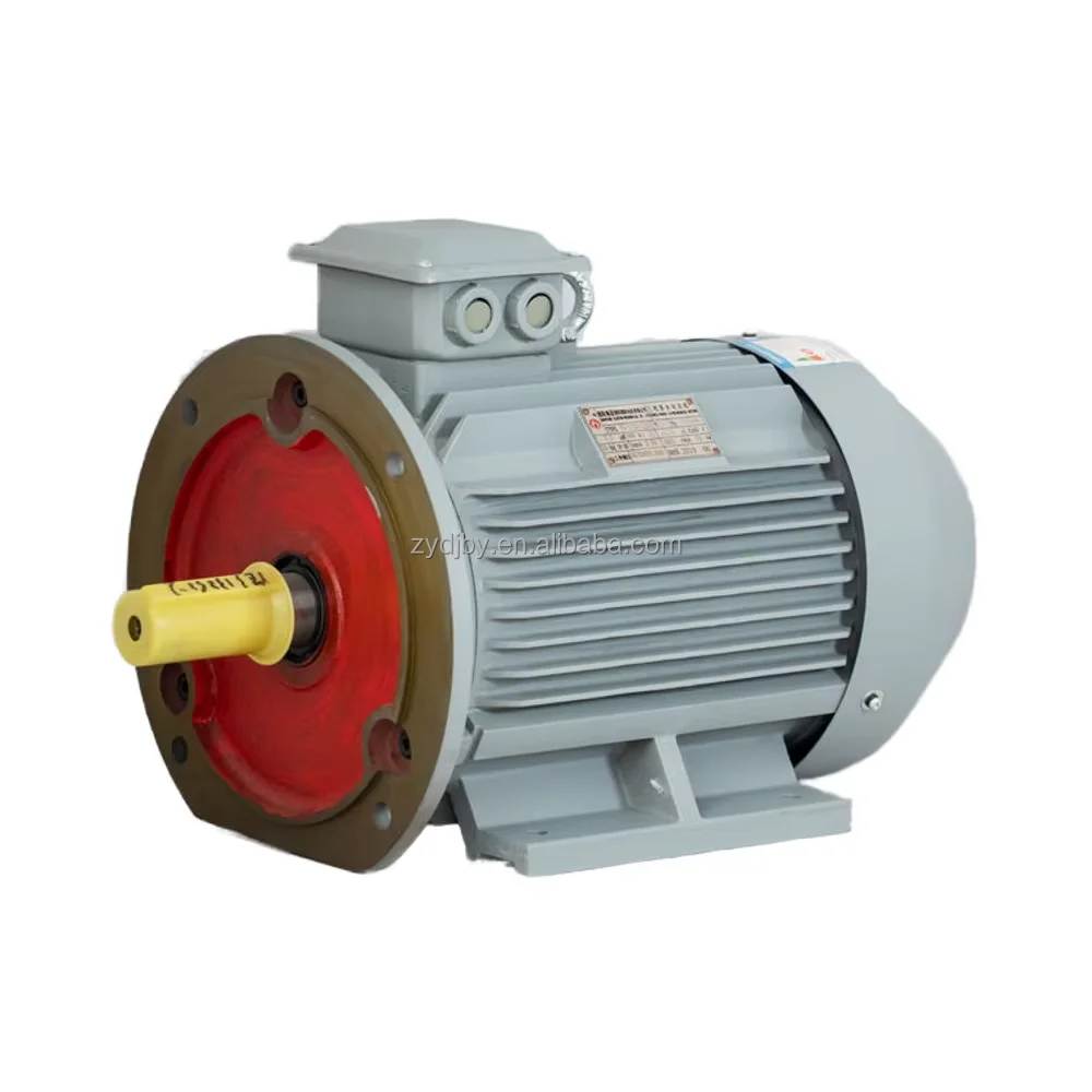 

1.5kW Two-Series Three-Phase AC Motor 380/660V Volta 50Hz Frequency IE 4 Efficiency 380v/460v Power Source
