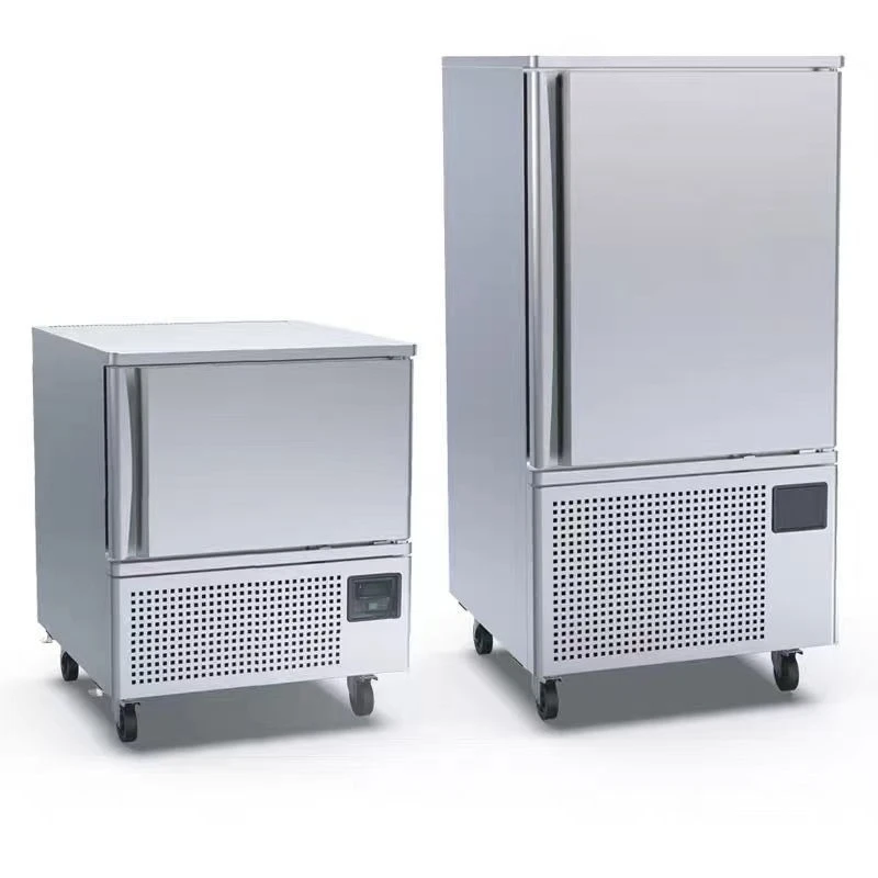 Ice cream freezer minus 45 degrees air-cooled freezer