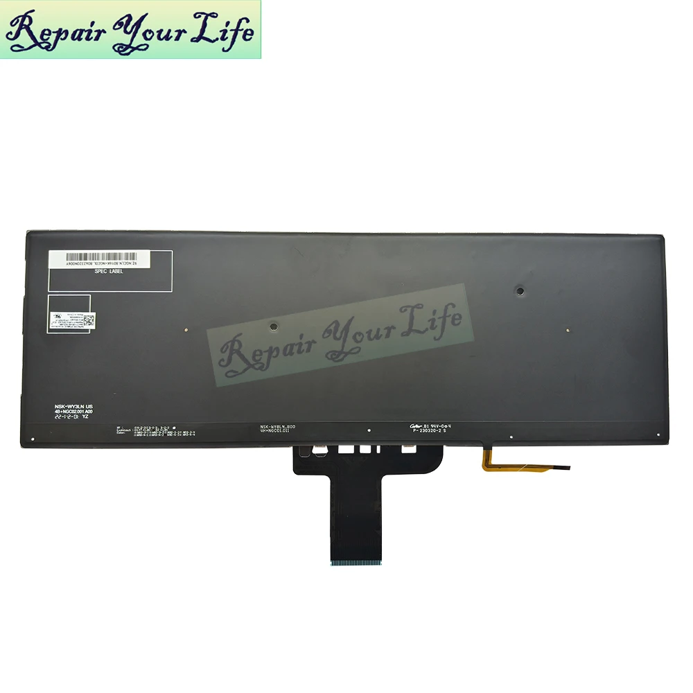 US UI Tastiera retroilluminata latina per ASUS ExpertBook B1 B1500 B1500C P1450 P1450CBA BW450 PX555C B1500CEA 0KNX0-5622LA00 5123UI00