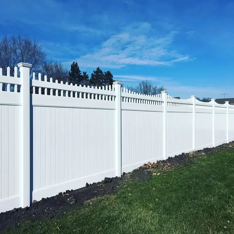 Hot Selling UV Stable Wholesale Backyard Privacy Fence