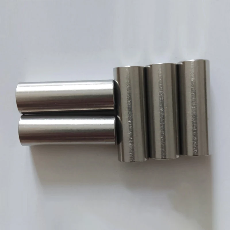 

304 Stainless Steel Spacer Bushing M8x10/12mm Threadless Cylinder Sleeve Tube 3-40mm Long for Machinery And Electronics Standoff