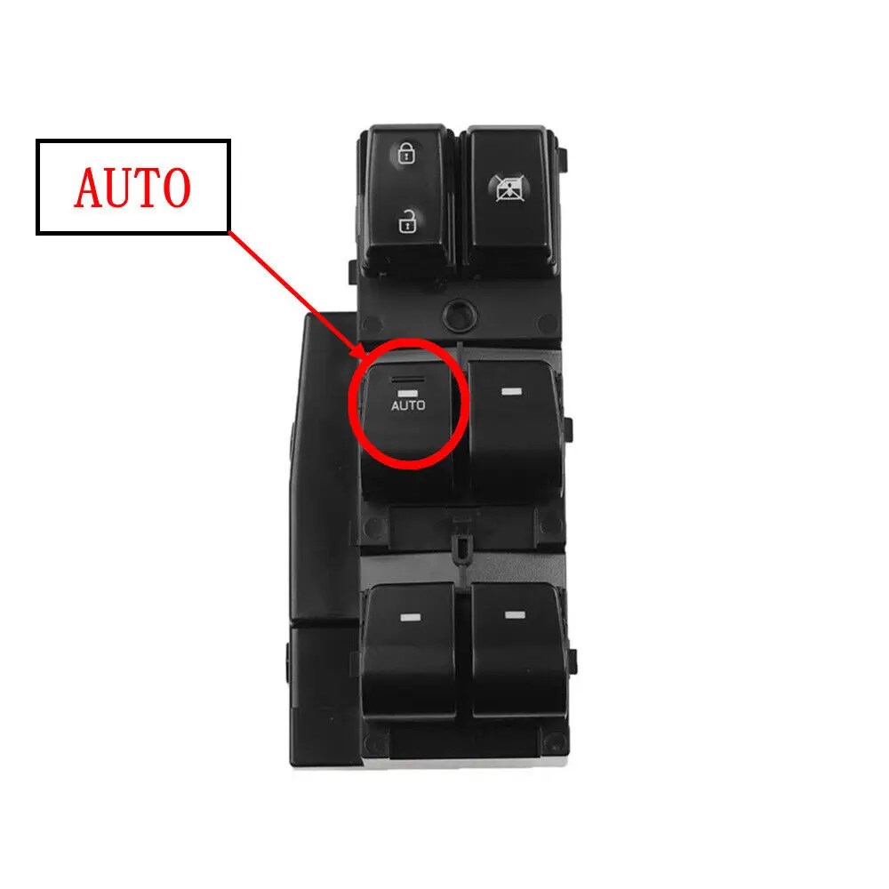 

WXZOS Driver Side Master Window Switch 93570-F20004X for Hyundai Elantra 2017-2020