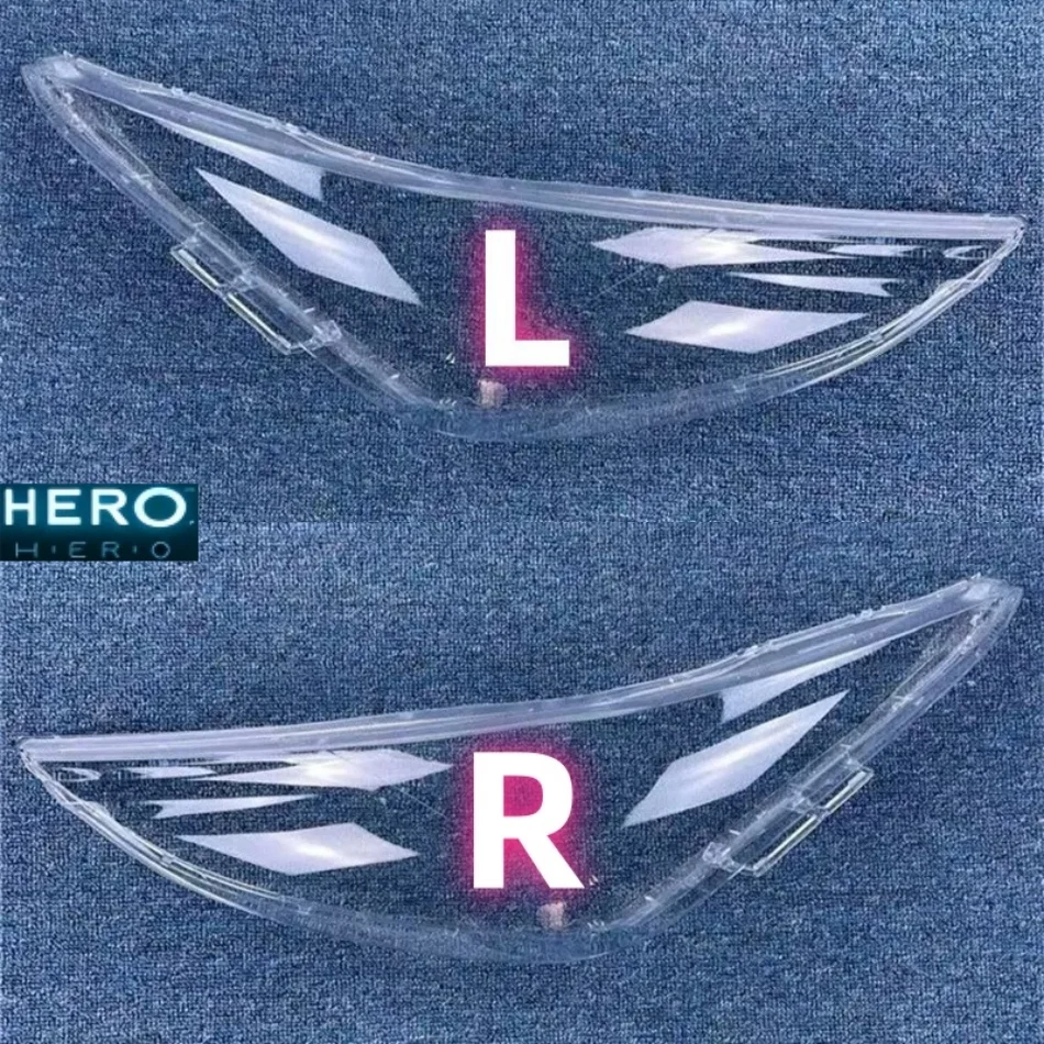Headlamp Lamp Shell Transparent Lampshade Case Headlight Cover Lens Plexiglass for Hyundai Sonata 2011 2012 2013 2014 - view 3