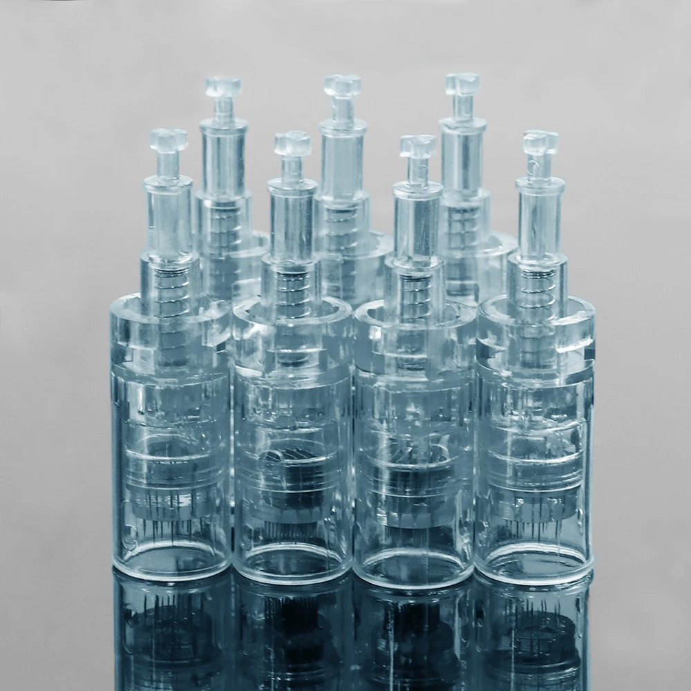 Professionelle Microneedling Derma Pen Nadelkartuschen Ersatzspitzen Mikronadel für M8 Dr Pen Hautpflege – Detail 12
