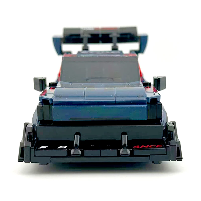 City Sportscar Speed Racing Model DIY MOC Building Bricks F150 Lightning Truck Modular Technology Holiday Assemble Toys Suit