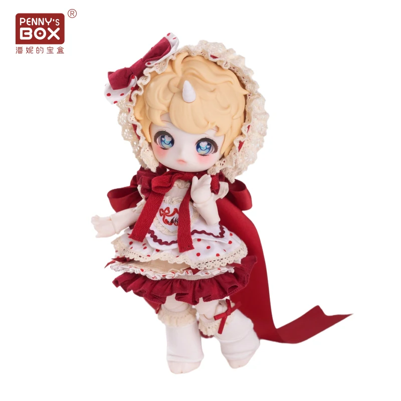 Penny's Box – boîte aveugle, édition du 3e anniversaire, série Antu, jouet habillé BJD à Six points, cadeau Surprise Kawaii, boîte mystère
