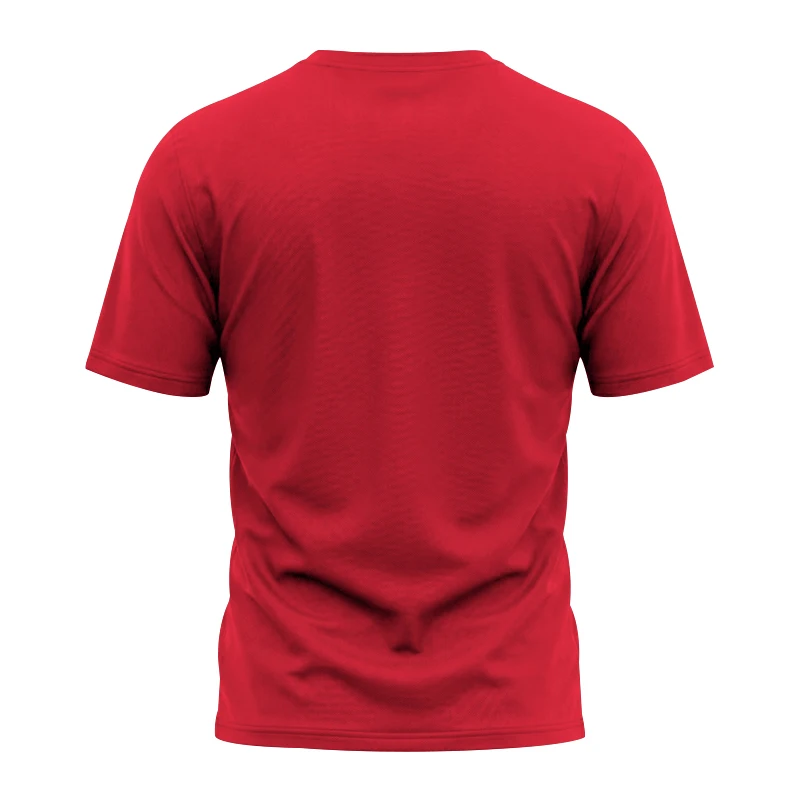 Herren Schnelltrocknendes Eyelet Henry Kurzarm-T-Shirt, Einfarbig mit Rundhalsausschnitt, Sommer Casual Slim Fit Muskel-Gym-Top, 1 Stück – Detail 13