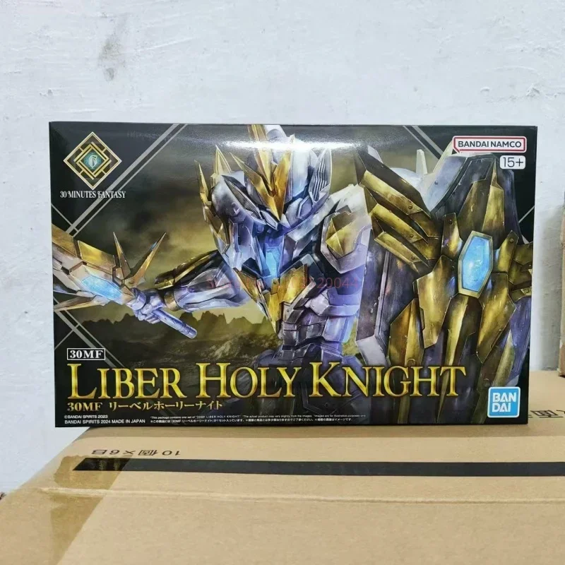 

Original Bandai 30mf Fantasy Liberty Holy Knight Yellow Advanced Holy Knight Armor Armor Set Assembly Model Kids Toy Gifts