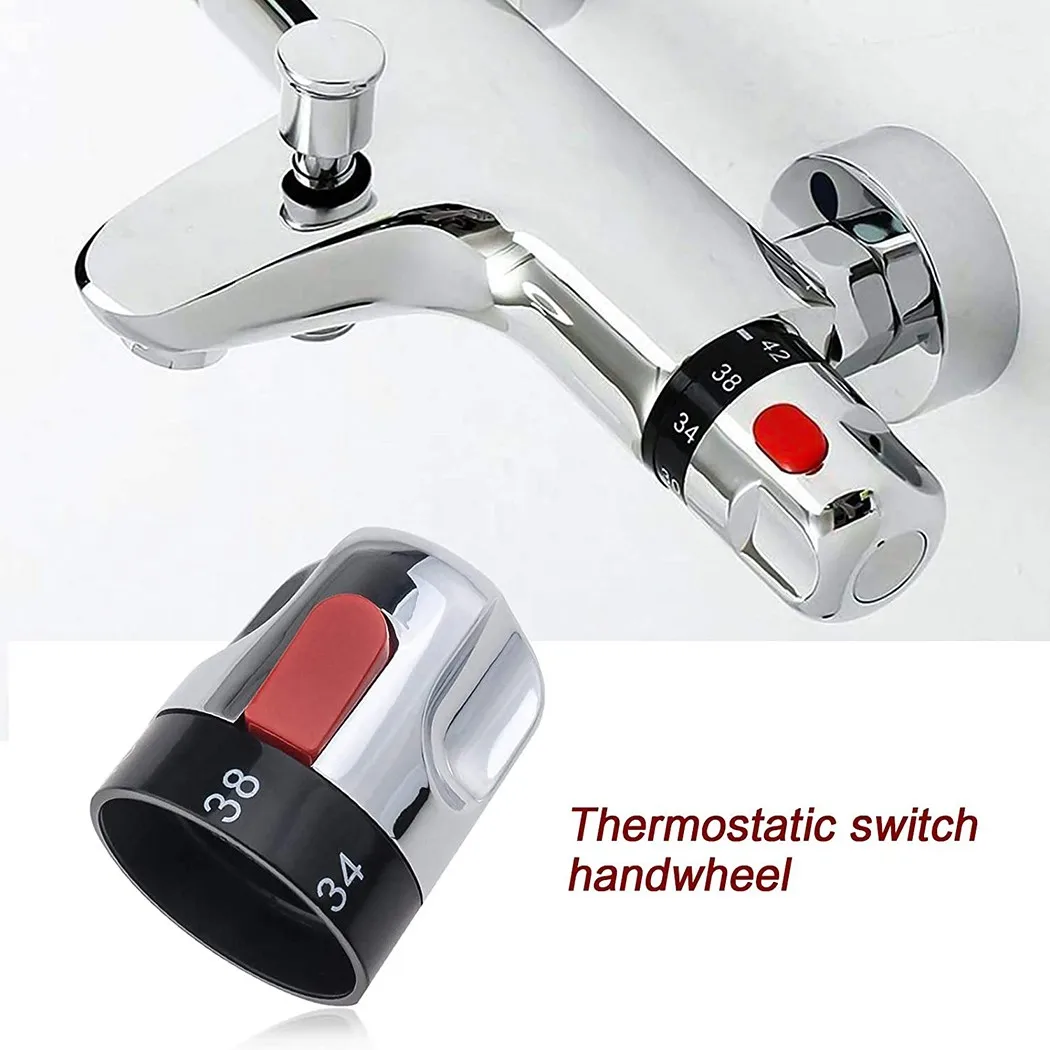 Convenient Solution for Temperature Regulation in Bath Mixer Taps & Shower Valves For Thermostatic Control Handle