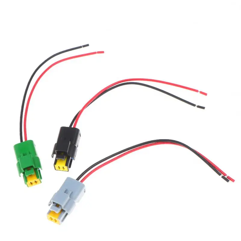 2 Pin Auto Connector Water Temp Sensor Headlight Solenoid Valve Plug 211pc022s0149 211pc022s5149 211pc022s6149 211pc022s8149