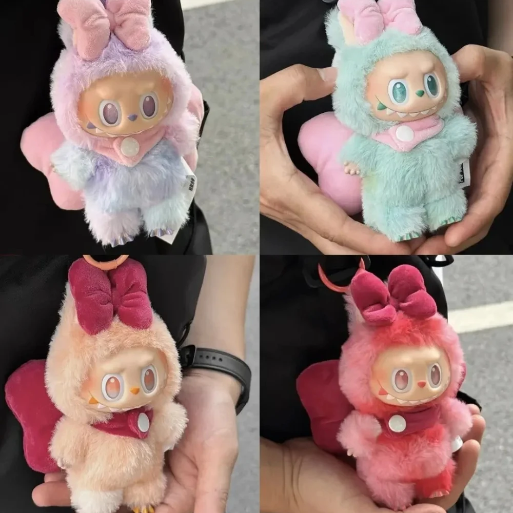 

For 17cm Labubu 3.0 Big Into Energy Series Large Bow Scarf Style Trendy Doll Accessory For Collectors And Fans
