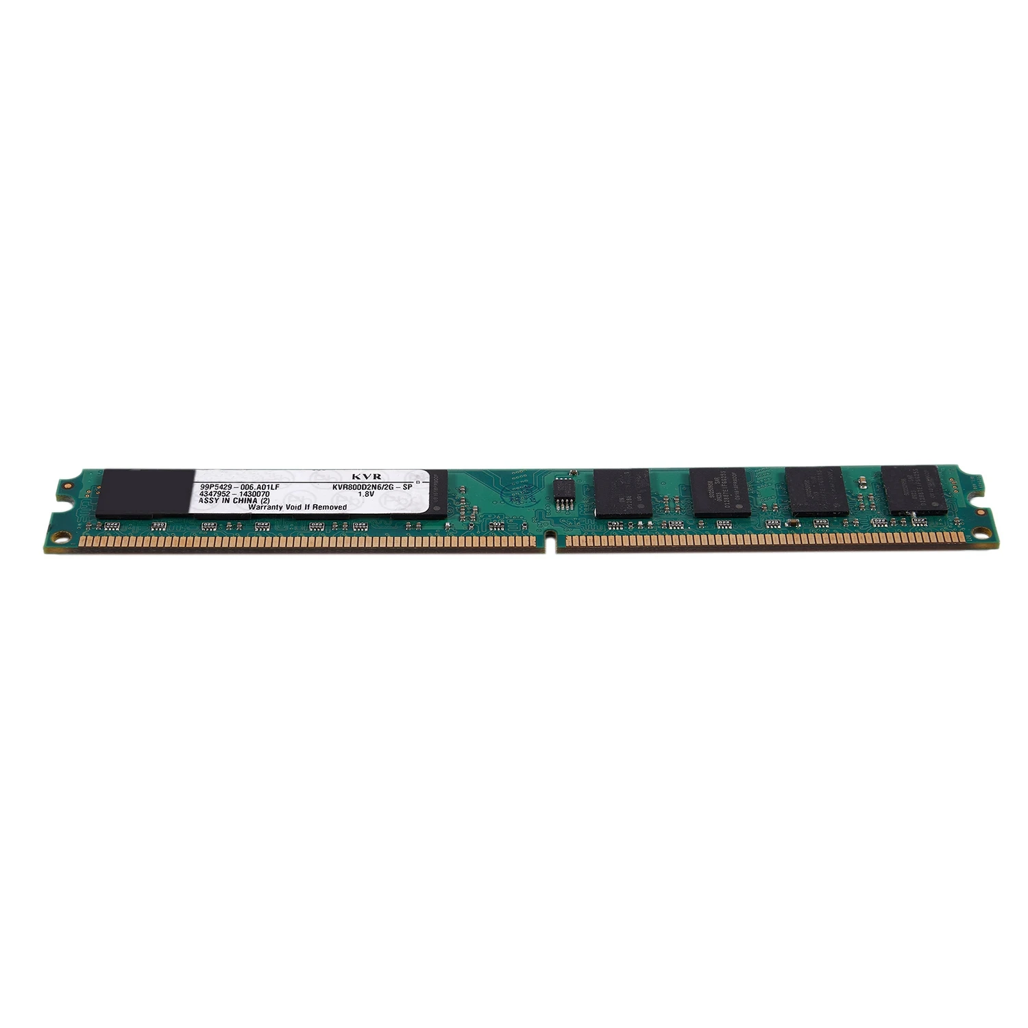 2GB PC2-6400 DDR2 800MHz 240Pin 1.8V เดสก์ท็อป DIMM หน่วยความจำสำหรับ Intel