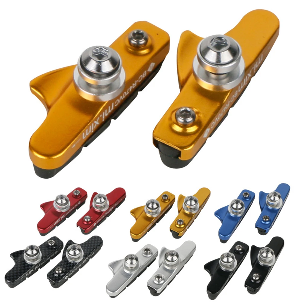 C-Brake Brake Pads Cycling Parts Replacement Road bike Rubber brake Wear-resistant 1 pair Bicycle Bike Practical image 6