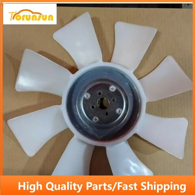 

Fan 17490-74110 8 Blade For Kubota D1803 V2403 V2607 V3307 Engines