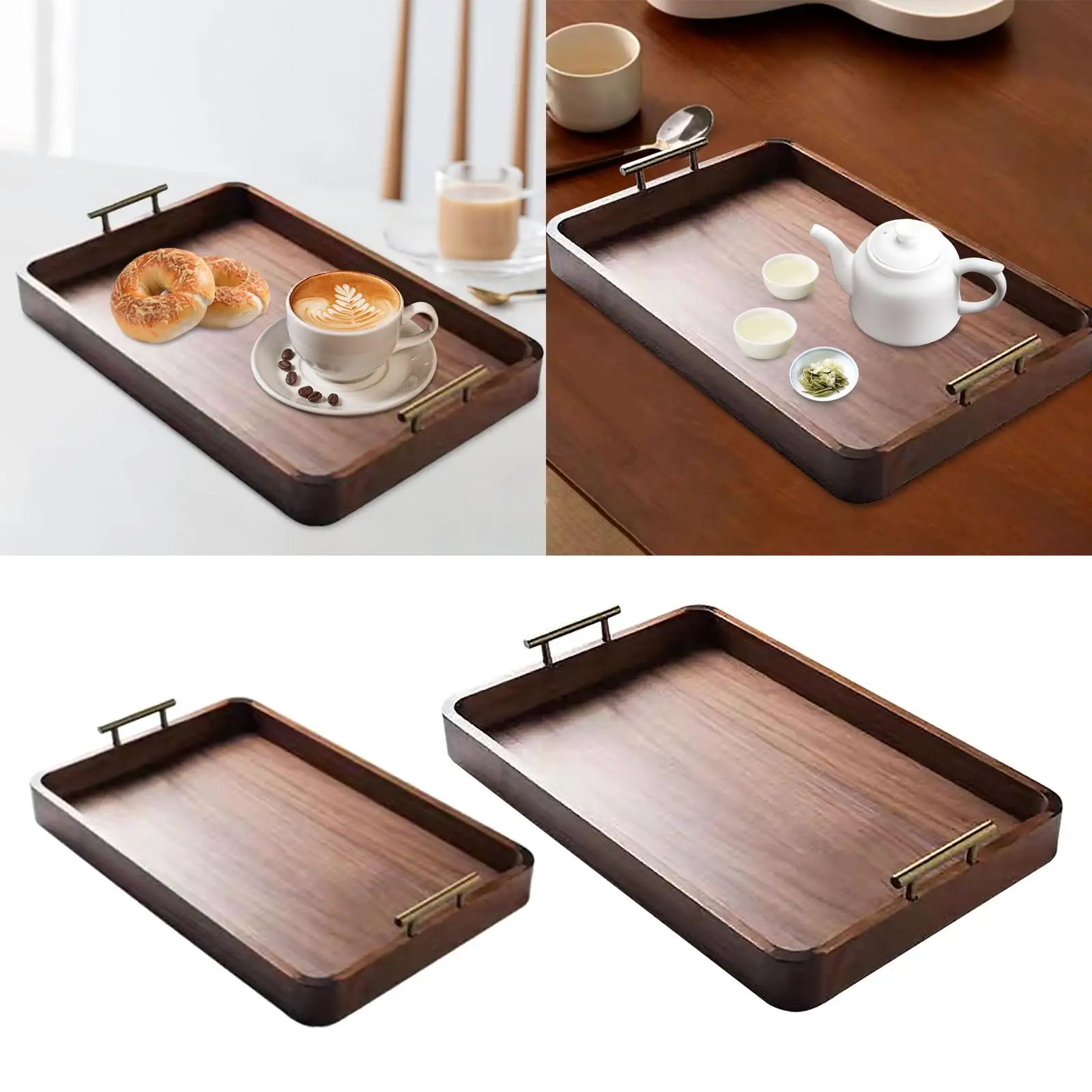 

Сервировочный поднос, простая подставка для торта, органайзер, десертный поднос, декоративный поднос для кухни, ванной комнаты, центральная часть журнального столика для макияжа