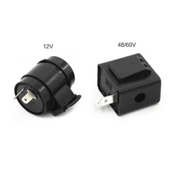 Flasher Turn 12V-60V 2Pins Buzzer Beep Flasher Flashers Turn Light Signals