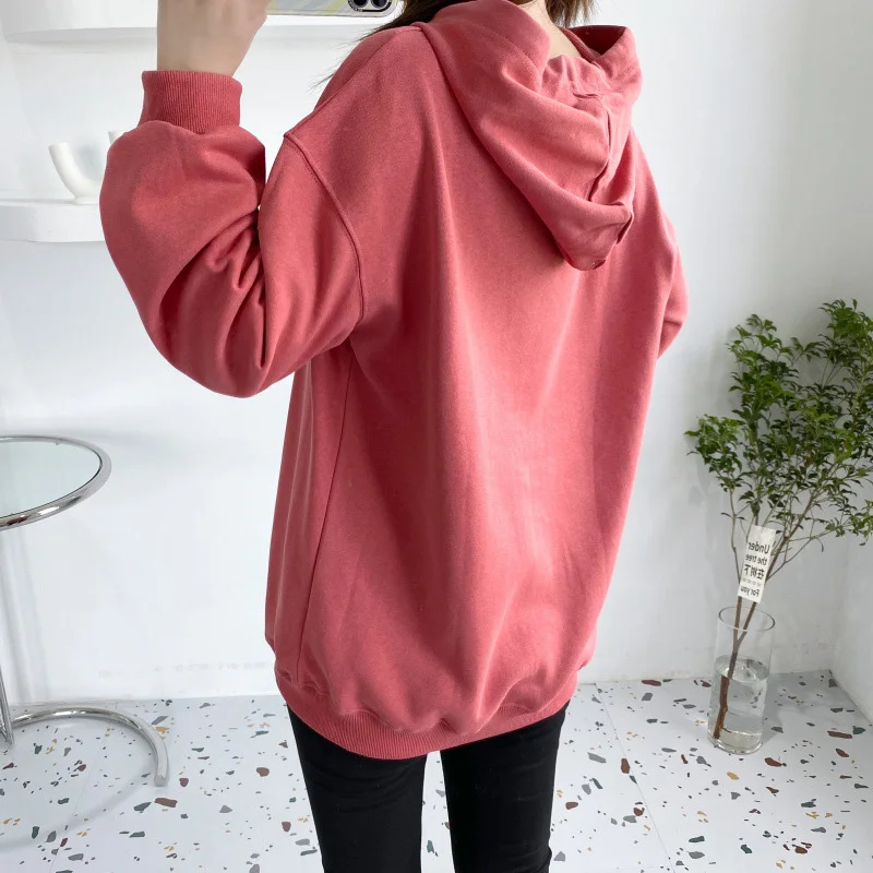 Maternity Nursing Hoodies Pregnant Women Breastfeeding Pregnancy Hooded Top New T Shirt For Autumn Winter Warm Lactation Hoodies