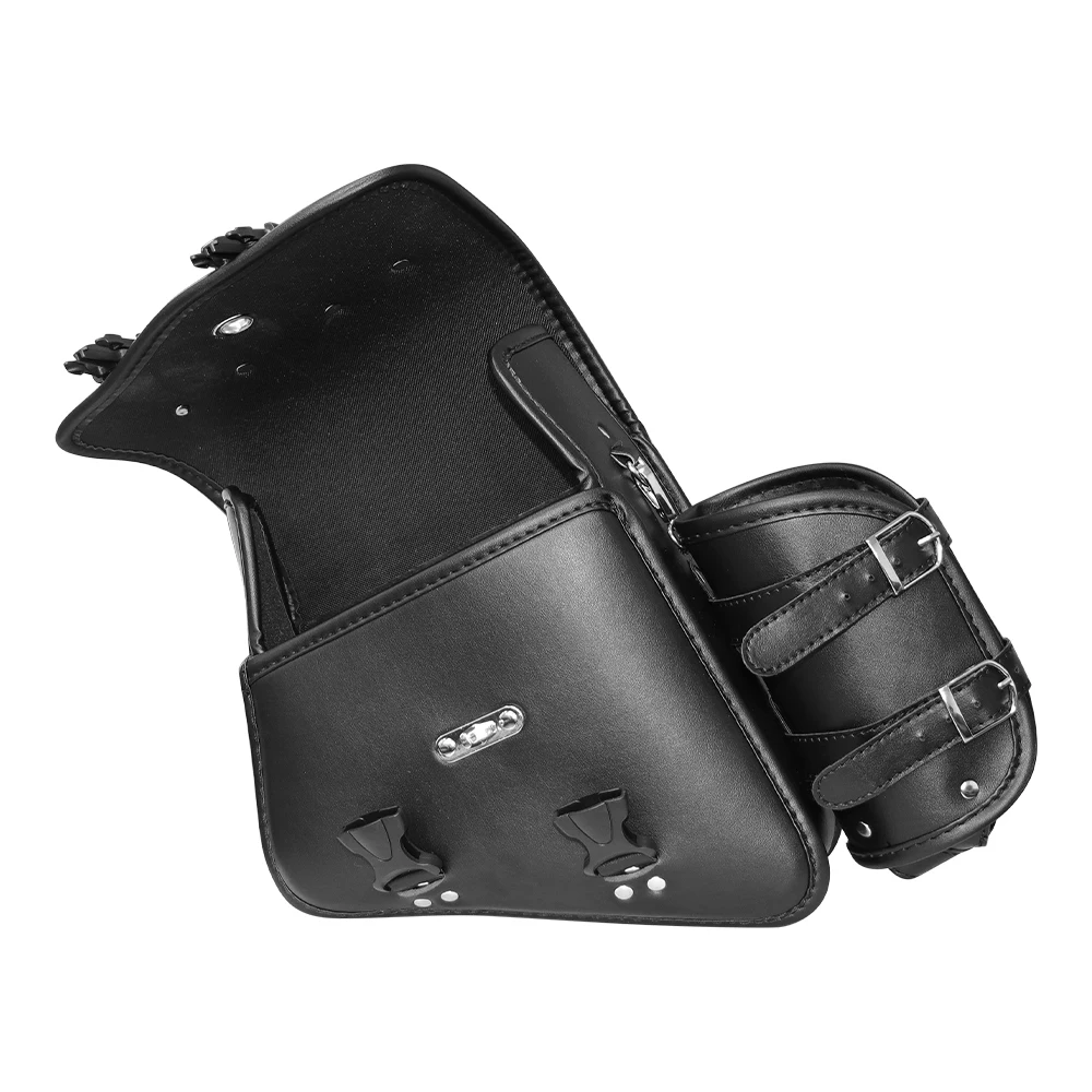 

Vintage Waterproof Motorcycle Saddlebag Messenger Pack Durable Rider Pannier Travel Bag for Motorcycles Riding Accessories