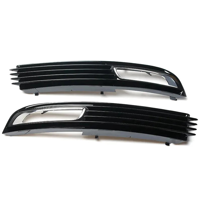 4E0807681AN 4E0807682AN Fog Light Frame Lower Mesh Fog Light Grille Front Bar Lower Mesh Wind Screen Car for Audi A8