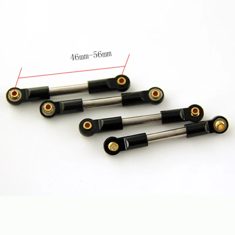1:14th Scale Meta Simulation Tie Rod for Tamiya RC Truck SCANIA 770S R620 VOLVO BENZ Arocs MAN TGX Car Accessories