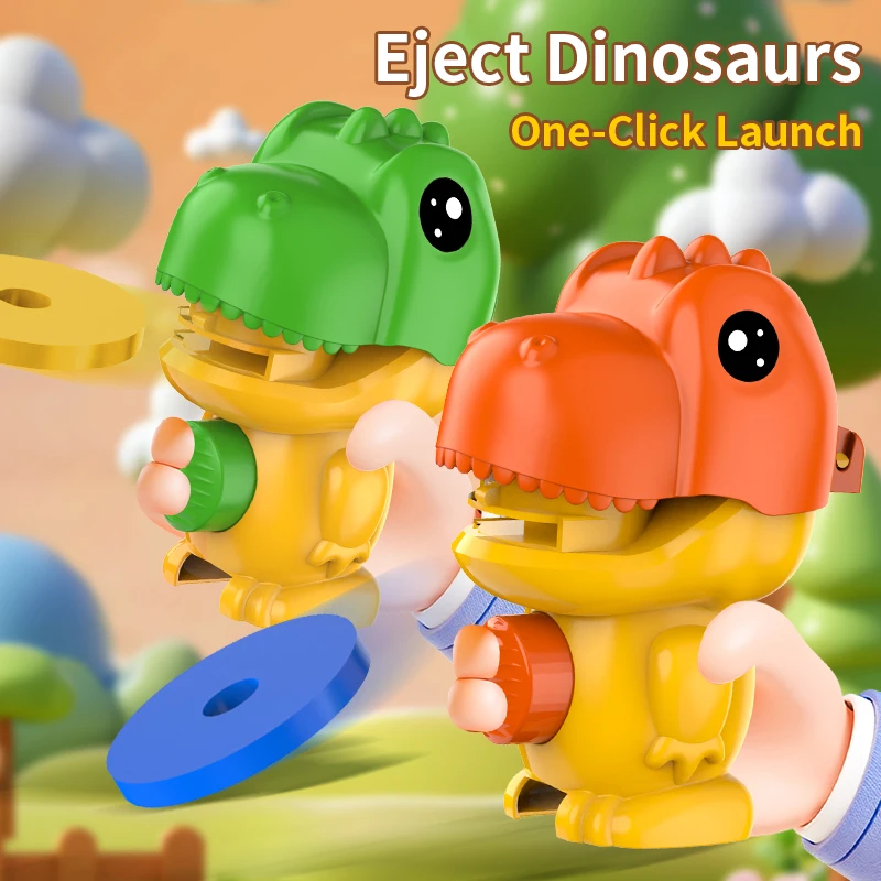 ปืนยิงหัวไช้ยูเอฟโอสำหรับเด็ก, ปืนยิงลูกกระสุนโฟม EVA สำหรับเกมต่อสู้กลางแจ้ง, ของเล่นคลายเครียดแบบอินเทอร์แอคทีฟแสนสนุกสำหรับเด็กๆ