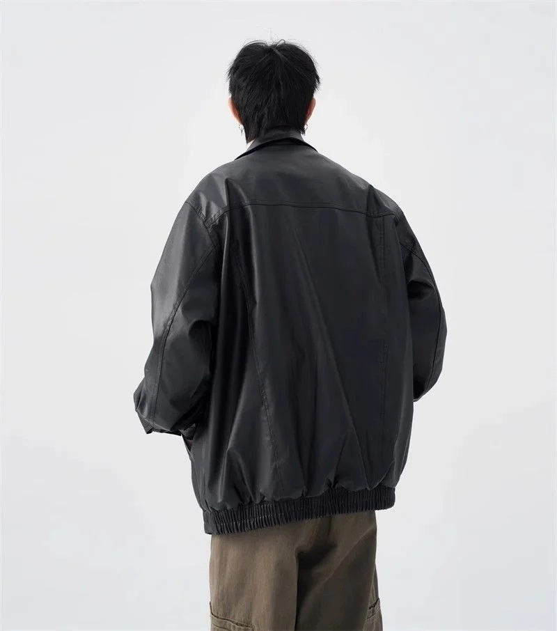 

New In Coats Jackets Mens Extremely Oversize Baggy Fashion Entertainment Style Urban Downtown Night Club Hip Trendy Youth Boys