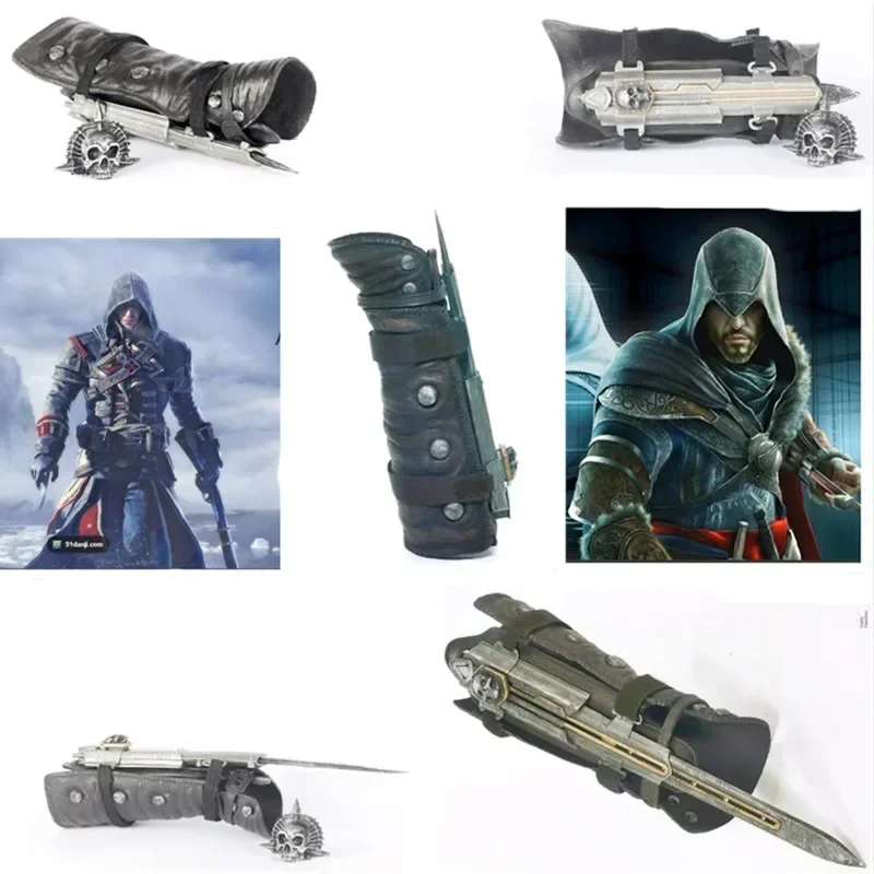 

Model Speelgoed Toys Cosplay NECA Assassins Creeds 4 Assassins Creeds Hidden Blade Brinquedos Edward Kenway Juguete Ejectable